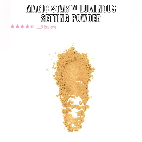 Jeffree Star luminous magic star setting powder - Picture 4 of 4